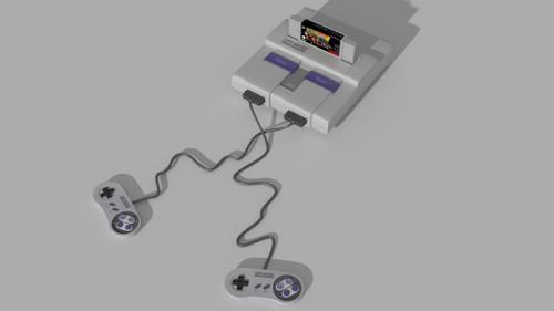 SNES preview image